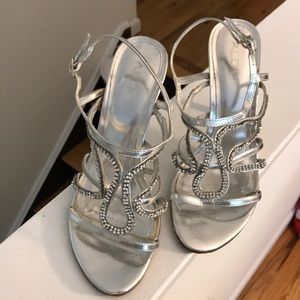 aldo bling sandles